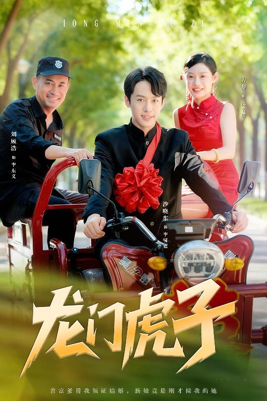 龙门虎子(全集)