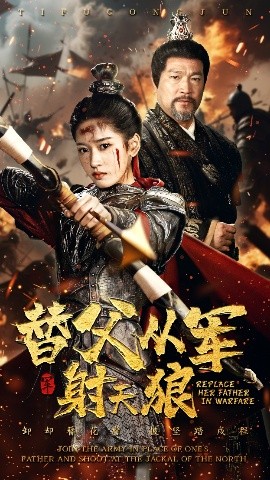 替父从军射天狼(全集)